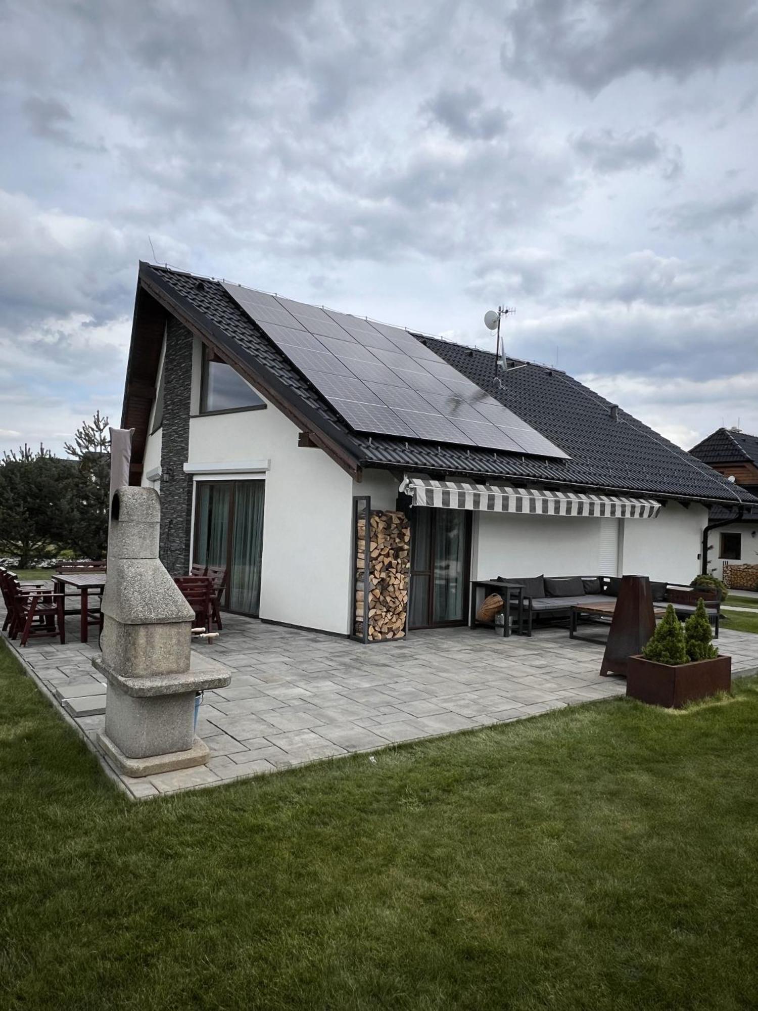 Chalet Dream High Tatras Stará Lesná Exteriér fotografie