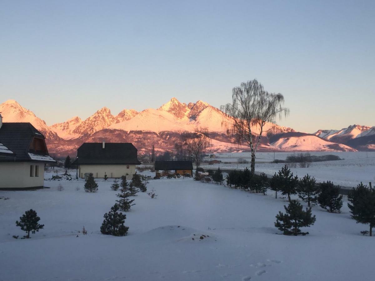 Chalet Dream High Tatras Stará Lesná Exteriér fotografie